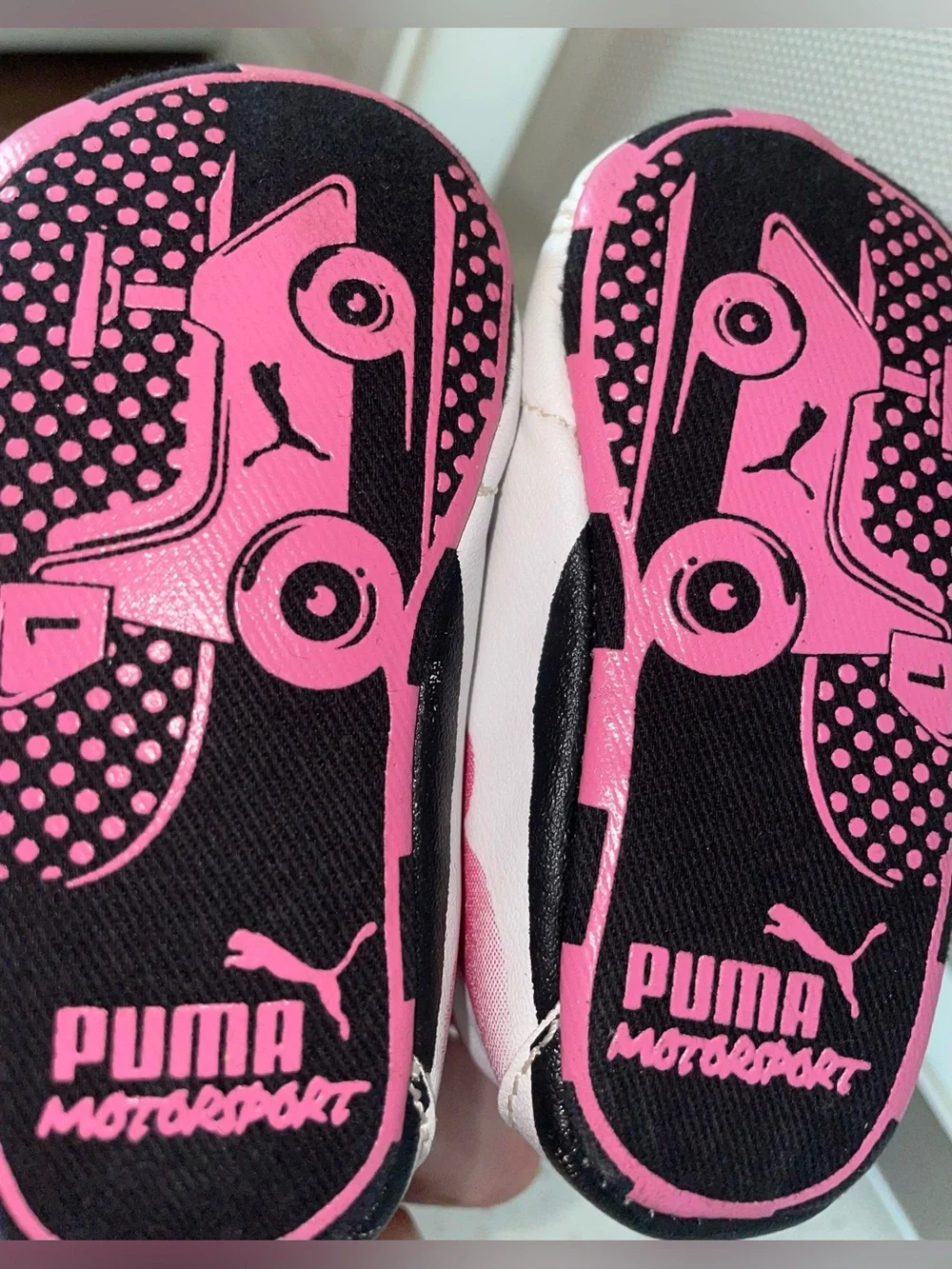Puma Drift Cat 4 Low Crib Shoes Size 2M (US 3-6 Months) NWT - Picture 4 of 9